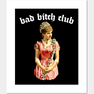 Bad Bitch Club †††††††††††††††††††† Posters and Art